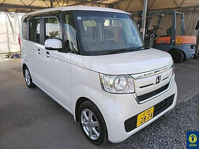 HONDA N BOX 2018