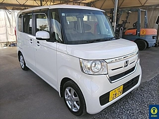 HONDA N BOX 2018