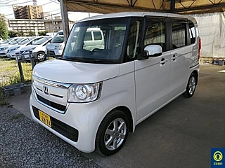 HONDA N BOX 2018