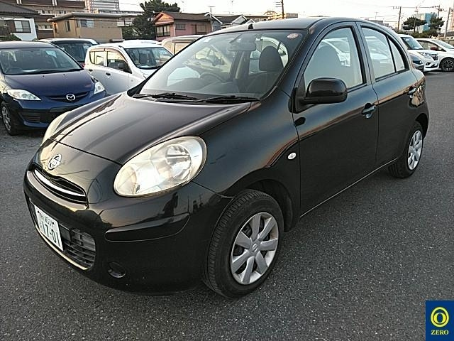 NISSAN MARCH 2013