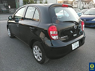NISSAN MARCH 2013