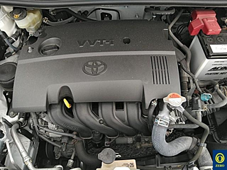 TOYOTA COROLLA AXIO 2016
