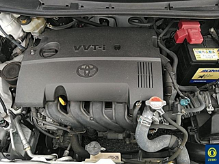 TOYOTA COROLLA AXIO 2016