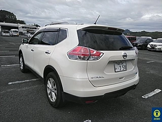 NISSAN X-TRAIL 2015