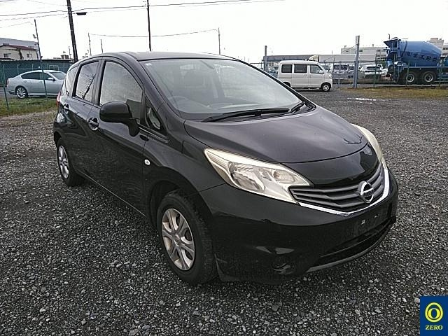 NISSAN NOTE 2012