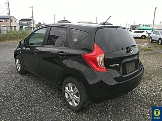 NISSAN NOTE 2012