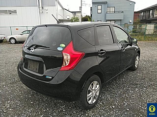 NISSAN NOTE 2012