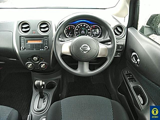 NISSAN NOTE 2012