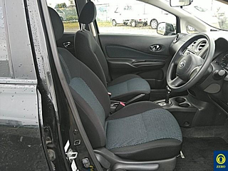 NISSAN NOTE 2012