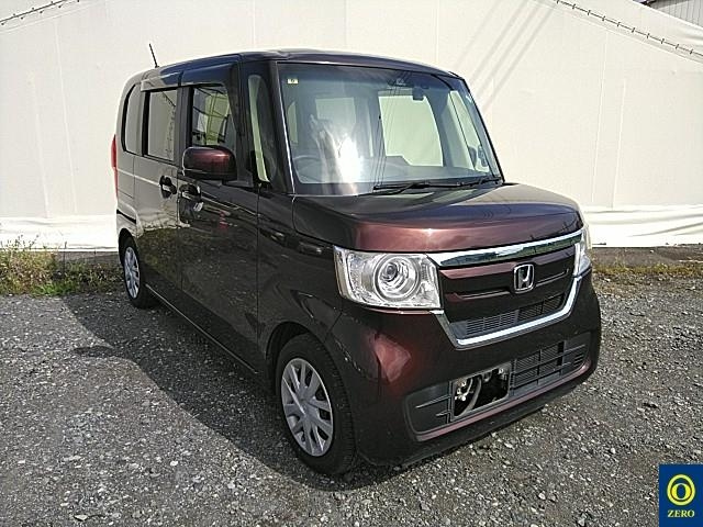 HONDA N BOX 2018