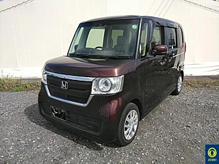 HONDA N BOX 2018