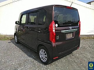 HONDA N BOX 2018