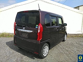 HONDA N BOX 2018