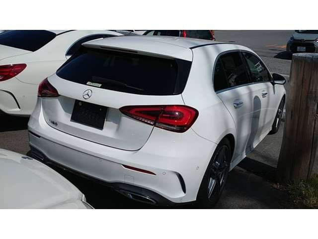 MERCEDES BENZ A CLASS 2018