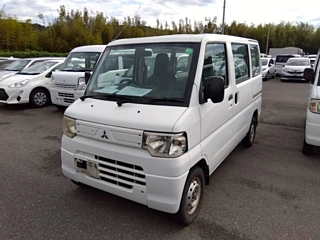 MITSUBISHI MINICAB VAN 2013