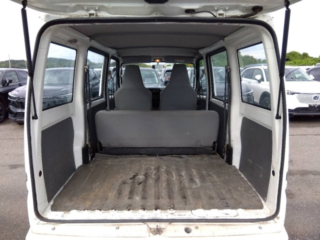 MITSUBISHI MINICAB VAN 2013