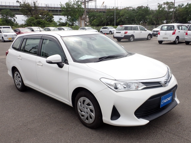 TOYOTA COROLLA FIELDER 2019