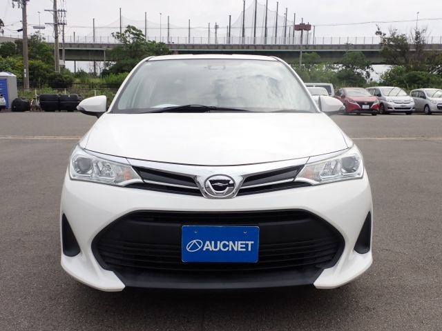 TOYOTA COROLLA FIELDER 2019