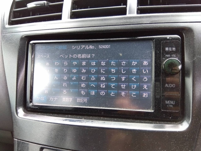TOYOTA PRIUS ALPHA 2014