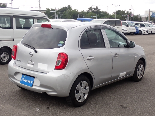 NISSAN MARCH 2018