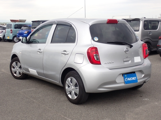 NISSAN MARCH 2018
