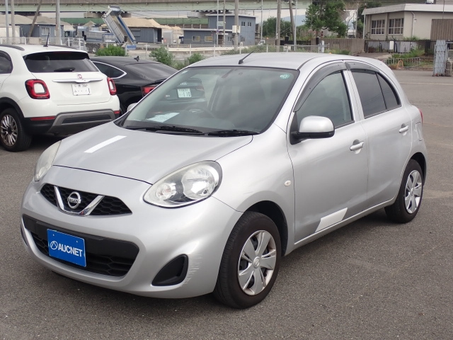 NISSAN MARCH 2018