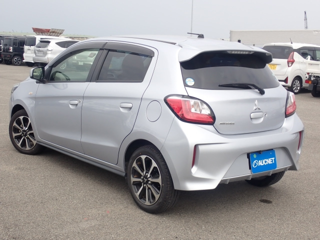 MITSUBISHI MIRAGE 2020
