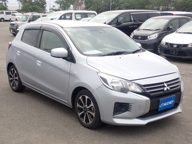 MITSUBISHI MIRAGE 2020