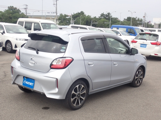 MITSUBISHI MIRAGE 2020