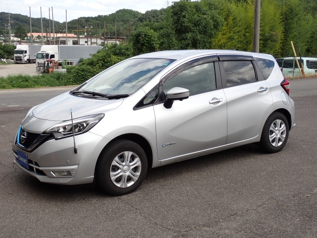 NISSAN NOTE 2020