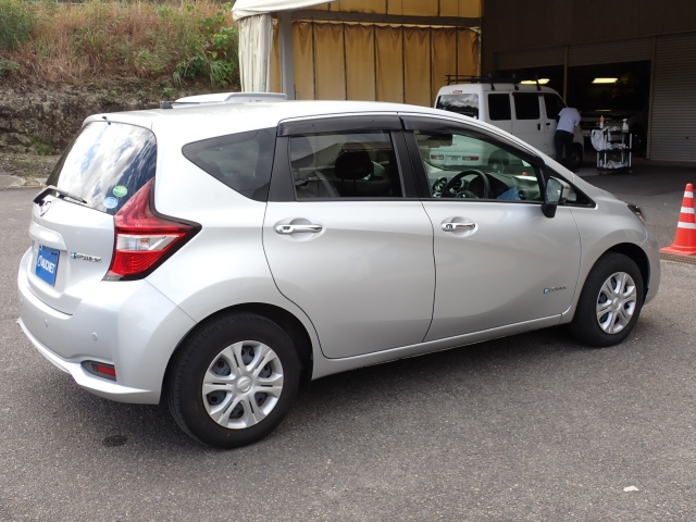 NISSAN NOTE 2020