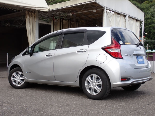 NISSAN NOTE 2020