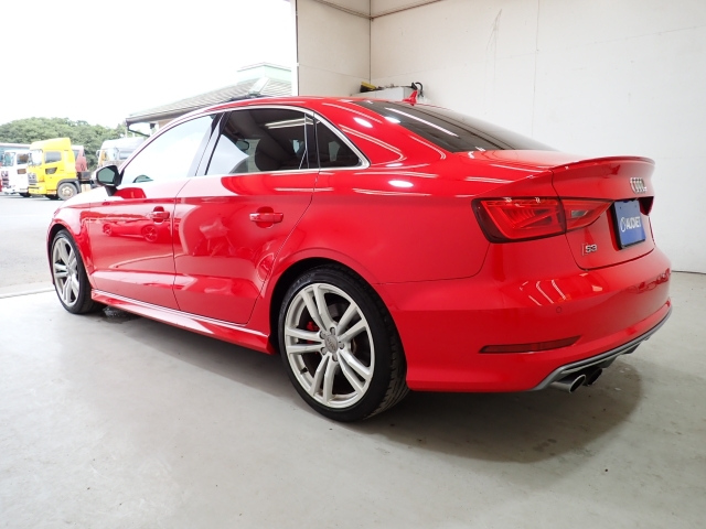 AUDI S3 2014