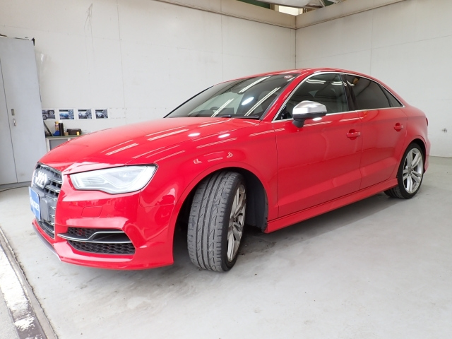 AUDI S3 2014