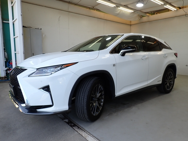 LEXUS RX 2018