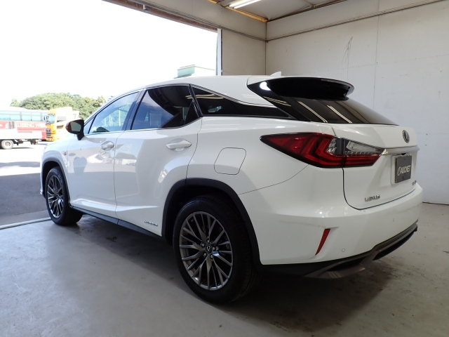 LEXUS RX 2018