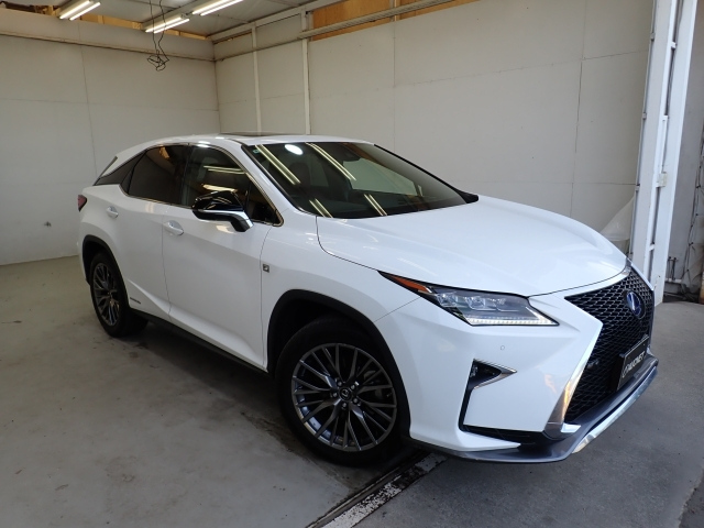 LEXUS RX 2018