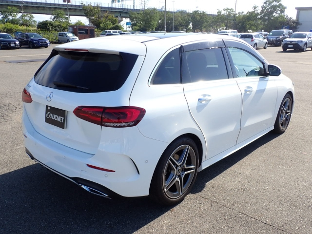 MERCEDES BENZ B CLASS 2019