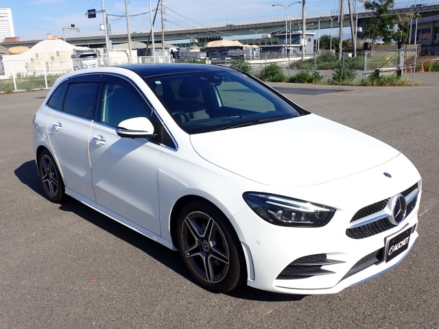 MERCEDES BENZ B CLASS 2019