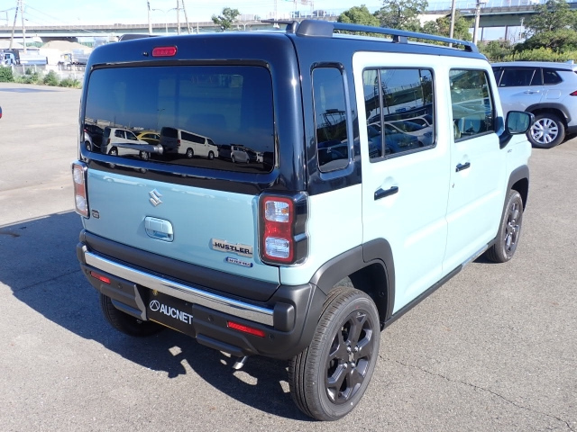 SUZUKI HUSTLER 2025