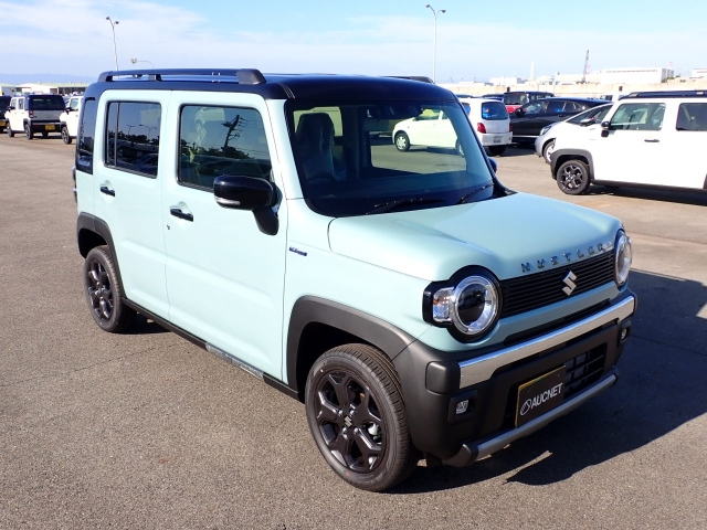 SUZUKI HUSTLER 2025