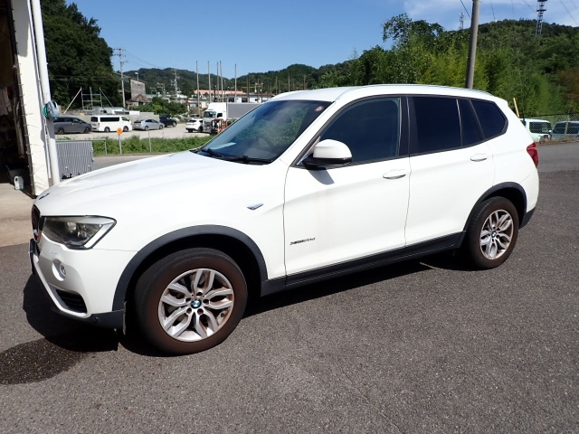 BMW X3 2014
