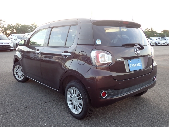 TOYOTA PASSO 2016