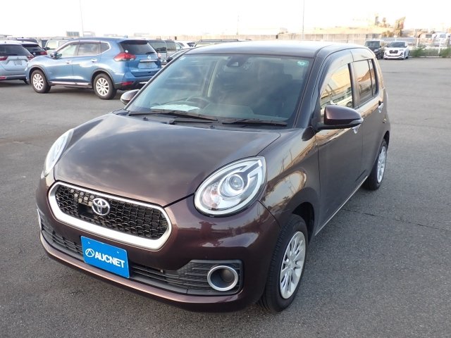 TOYOTA PASSO 2016
