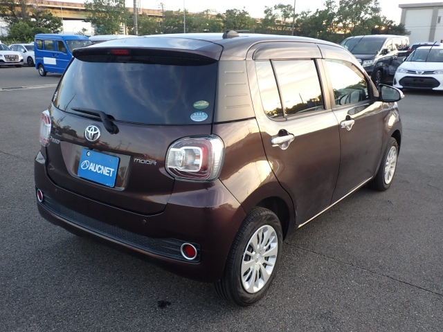TOYOTA PASSO 2016