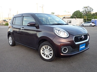 TOYOTA PASSO 2016