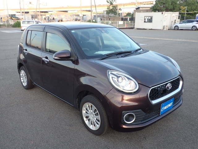 TOYOTA PASSO 2016