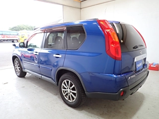 NISSAN X-TRAIL 2008
