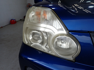 NISSAN X-TRAIL 2008