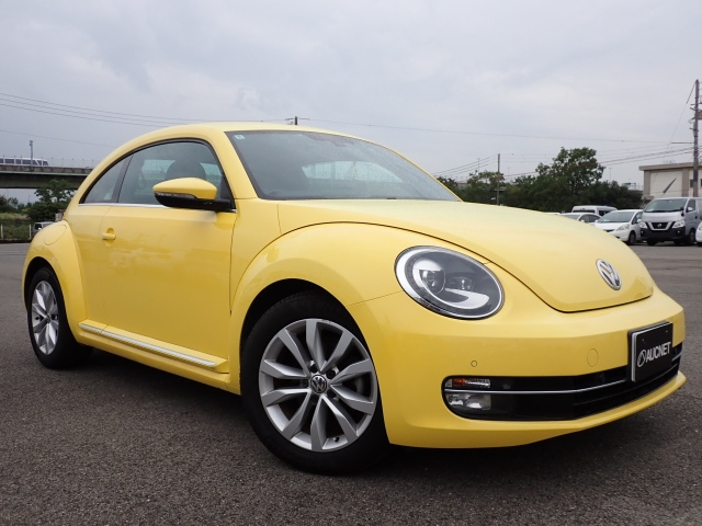 VOLKSWAGEN THE BEETLE 2014